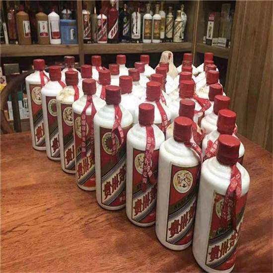 孟连名酒回收